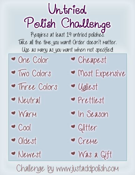 Untried Polish Challenge – Day 5 – warm + Tag Beautyschwächen