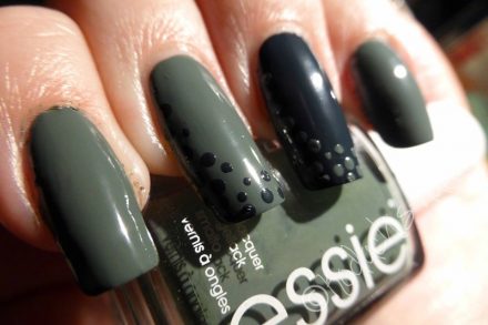 Essie – dress to kilt – fall in line & the perfect cover up