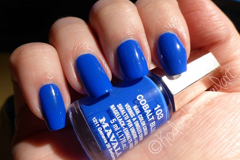 Mavala – Cobalt Blue – Lacke in Farbe und Bunt