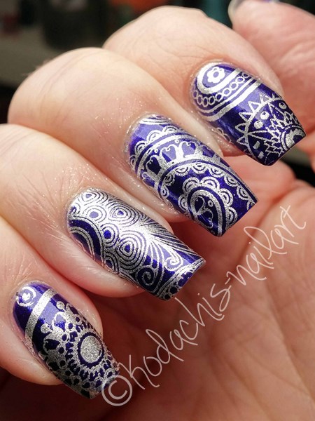 Astor – Berry Cocktail Stamping