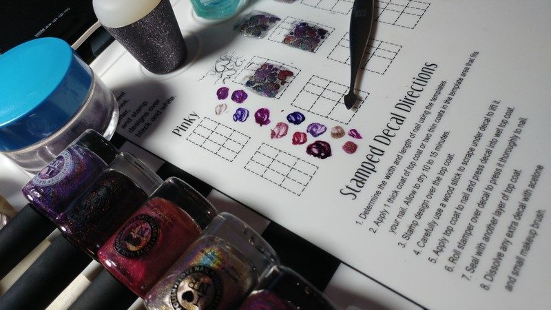 ILNP Holo Hearts Making of