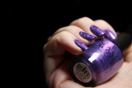 Opi – Purple with a Purpose