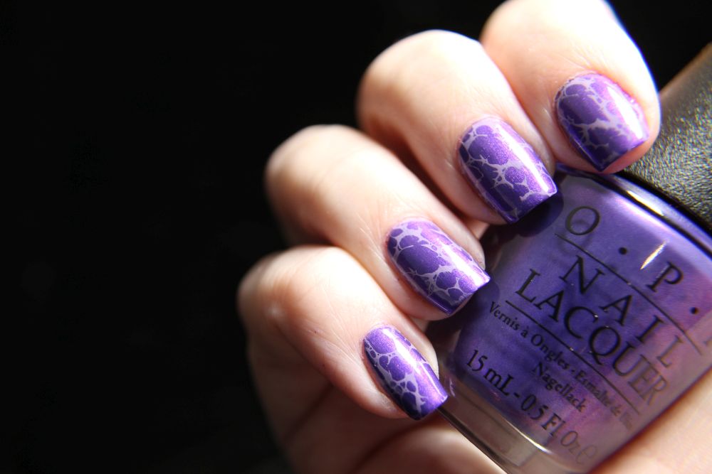 Opi - Purple with a Purpose