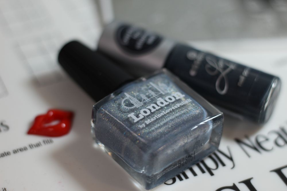 Picture Polish - London used colours